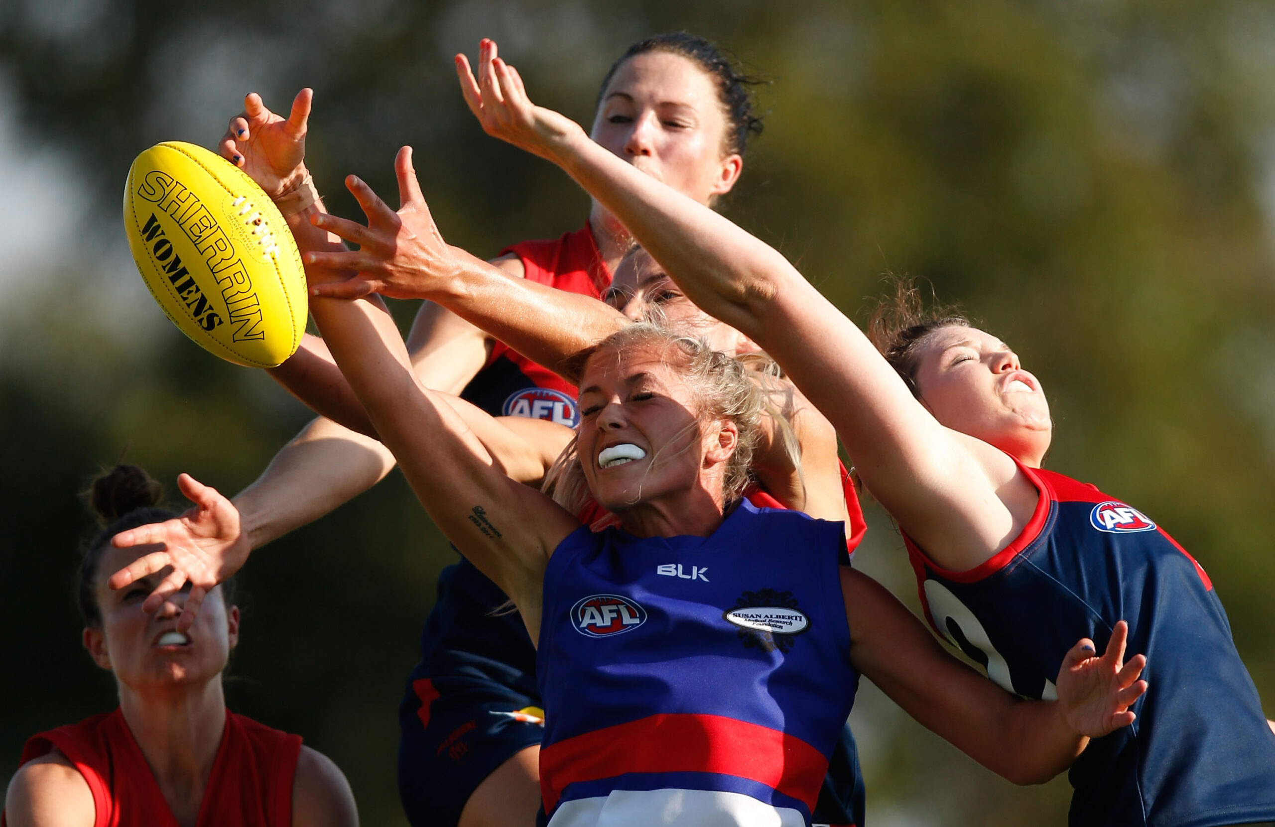 Afl Stars Excited About Women S League Afl Players Association Limited