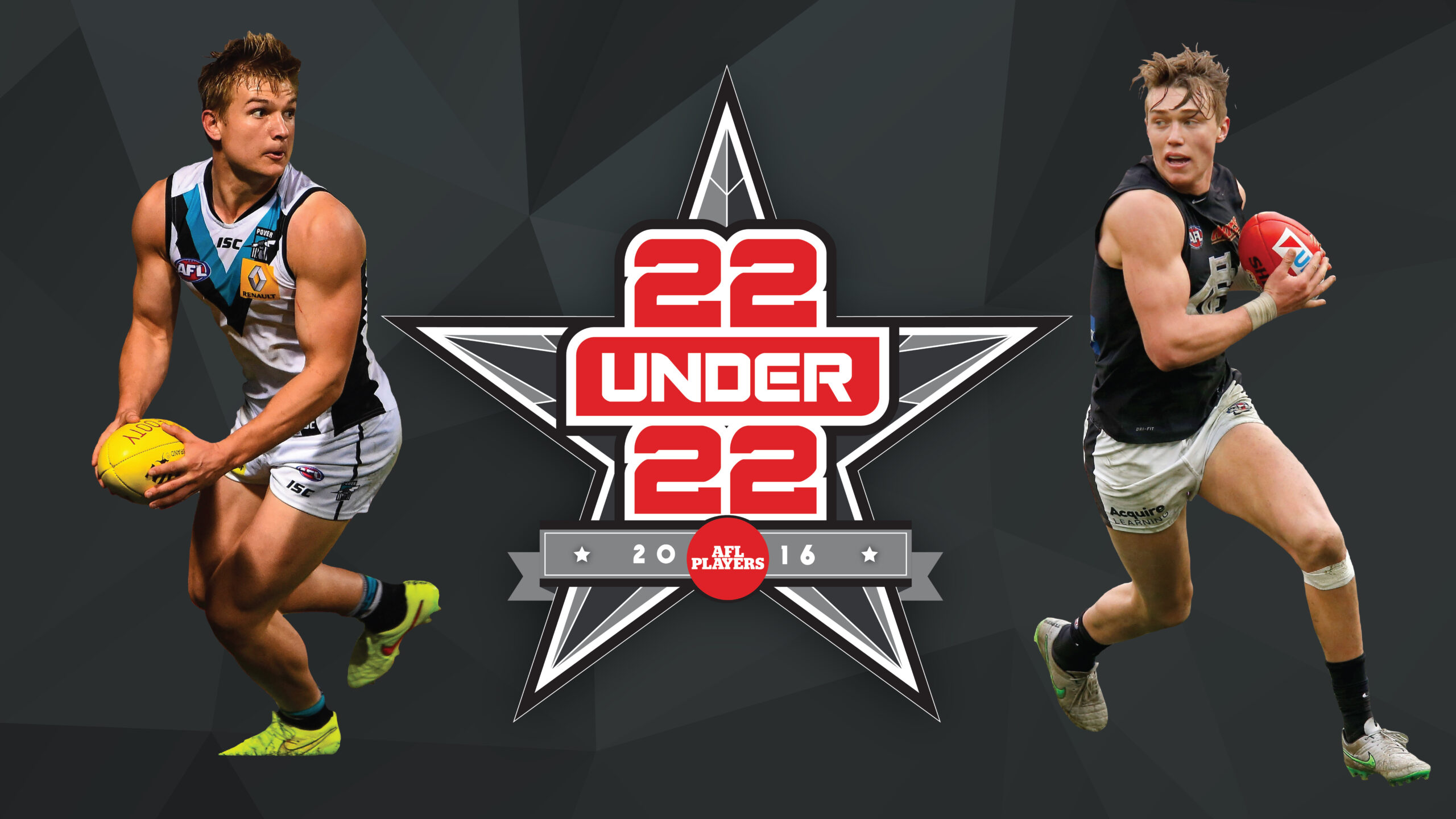 22Under22 Squad Announced | AFL Players' Association Limited