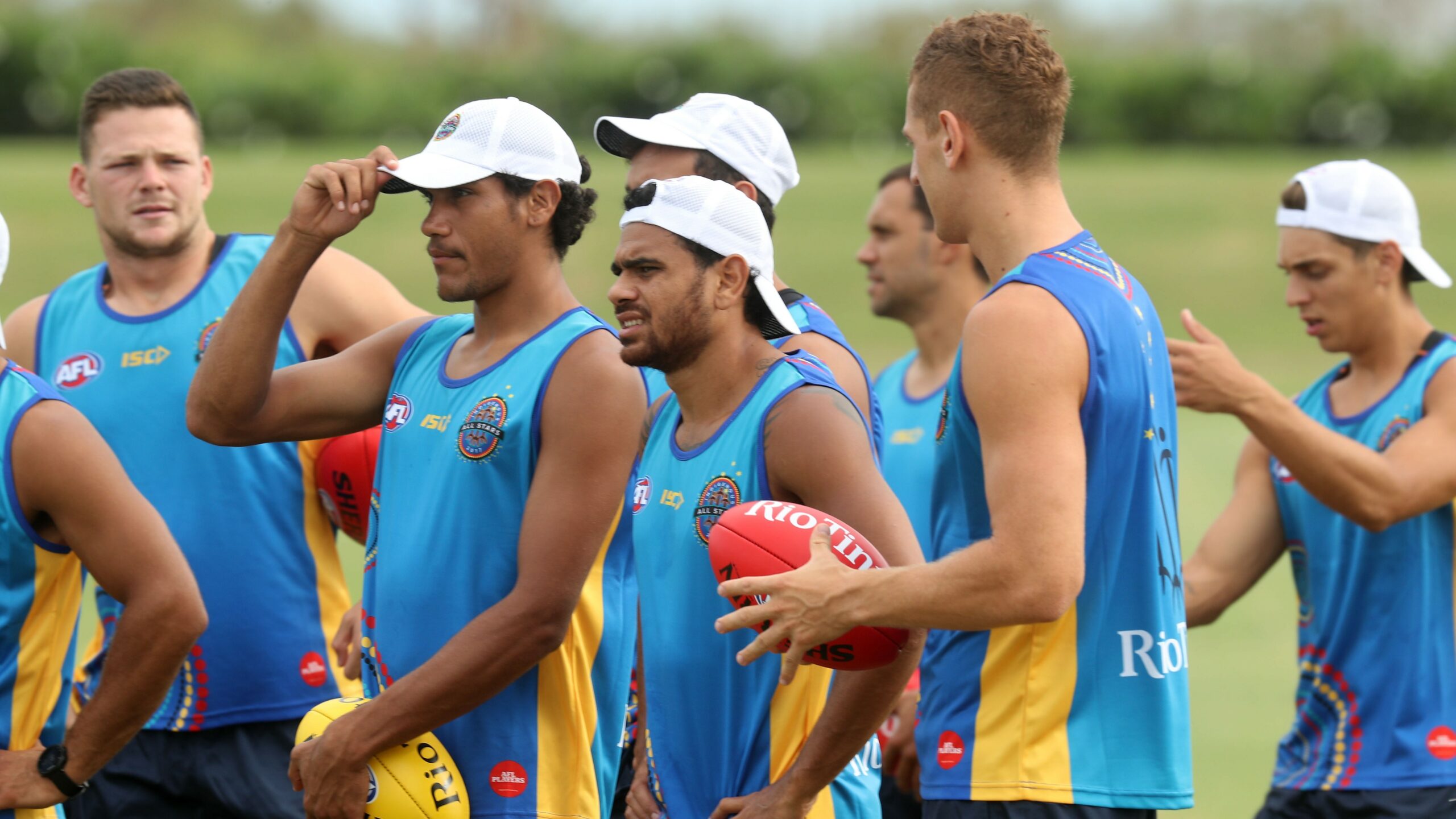 Indigenous players complete AllStars camp AFL Players' Association