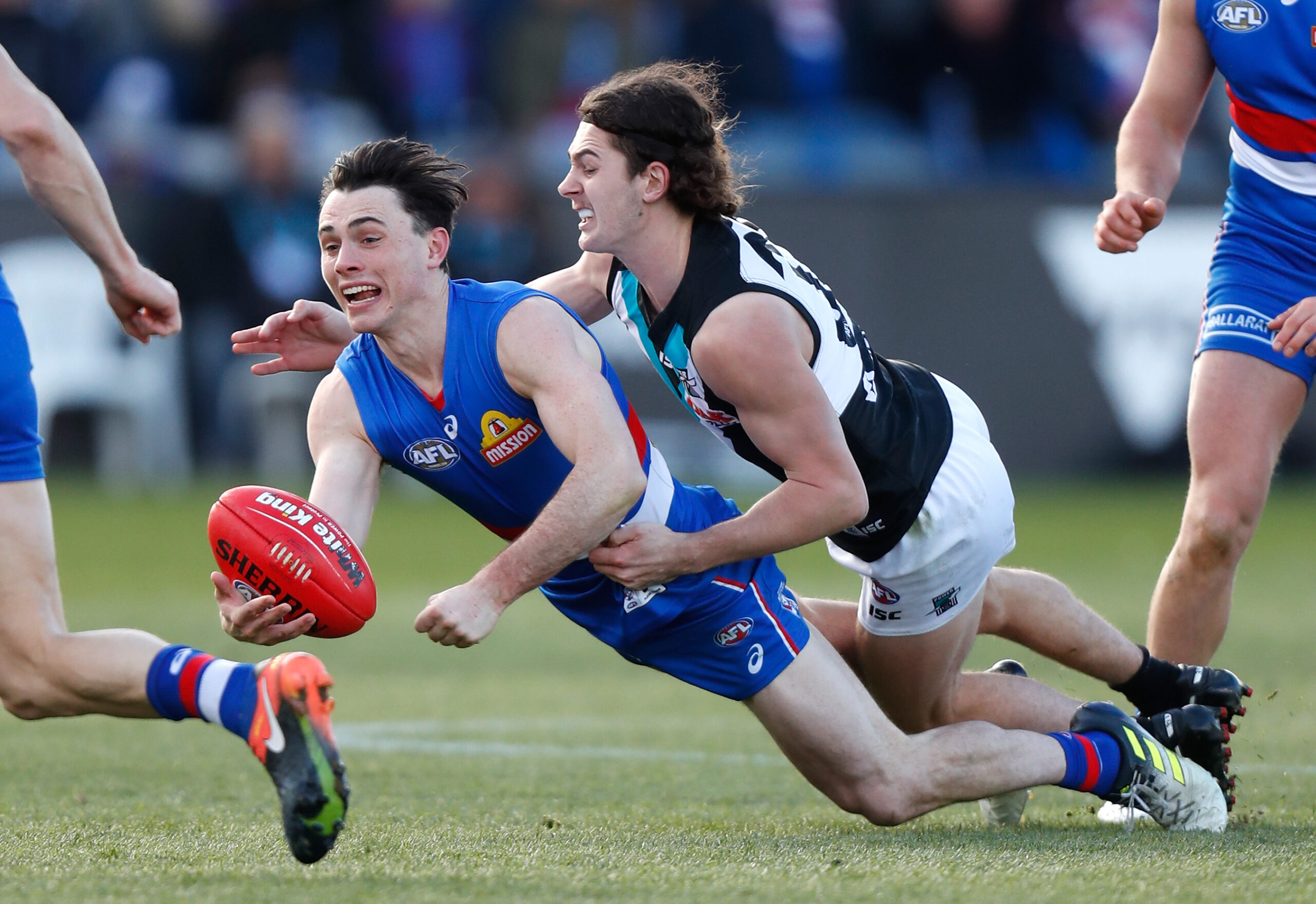 the-kick-up-the-backside-that-got-mclean-going-afl-players