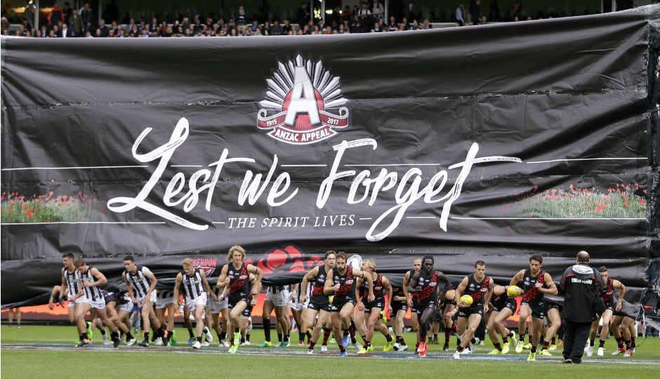 The most memorable Anzac Day moments AFL Players' Association Limited