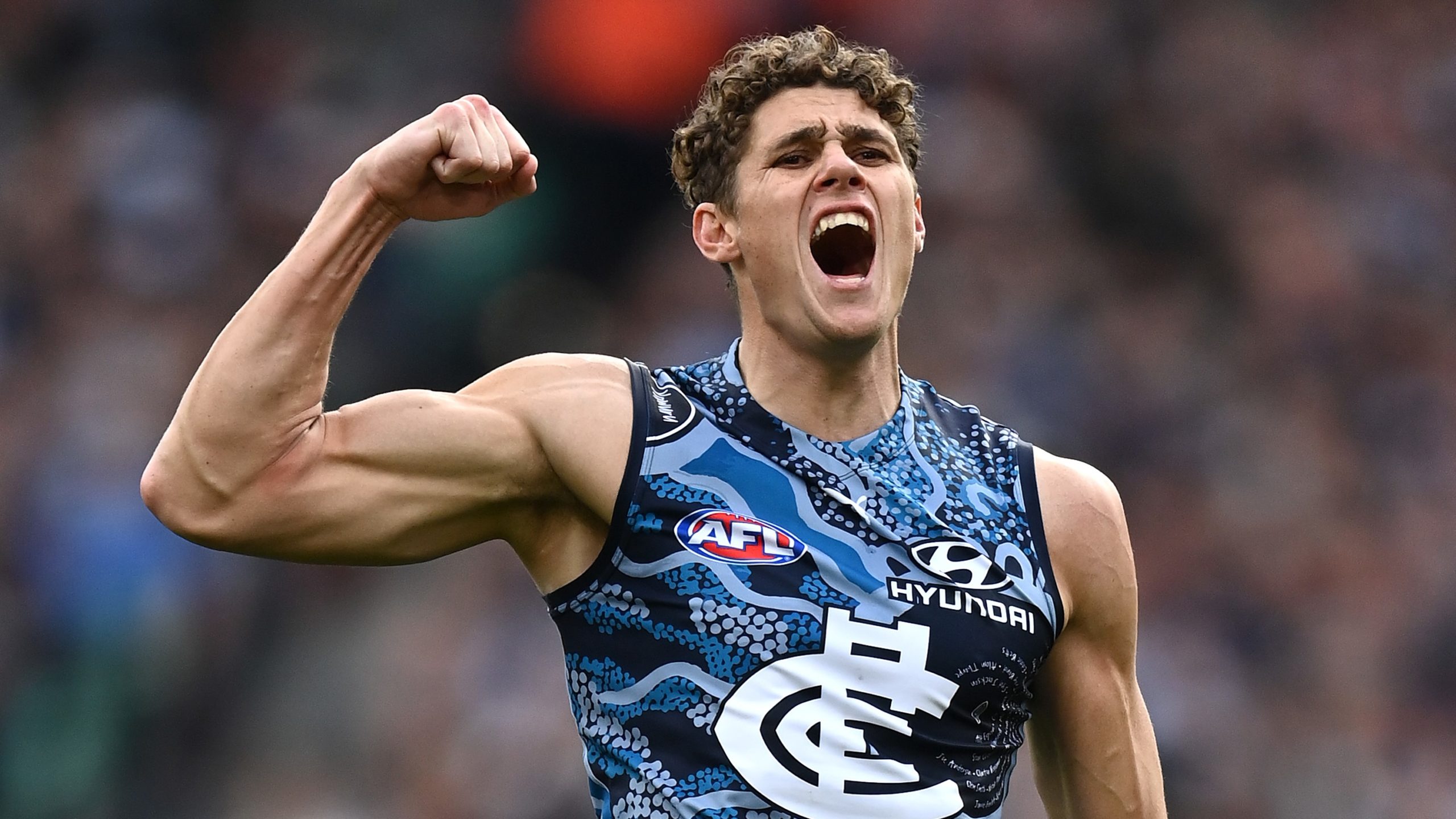 Coleman medal leader Curnow nominated for AFL MVP of the Month AFL